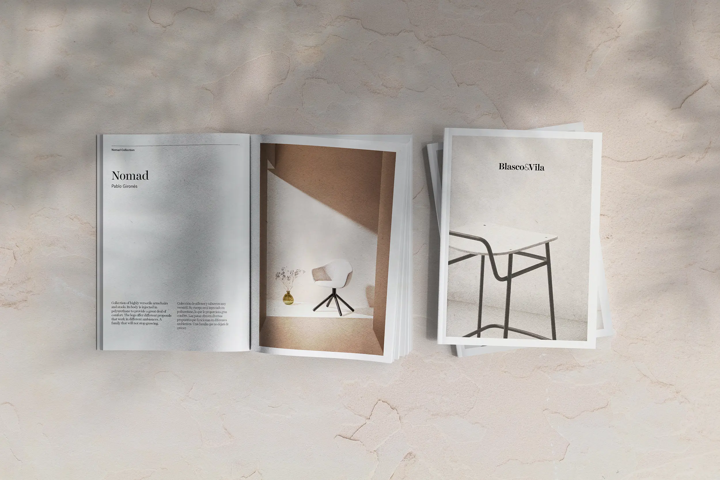 Blasco & villa Diseño Brochure